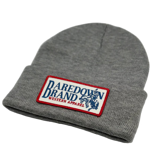 Baredown Brand Mayhem Beanie - Multiple Colours