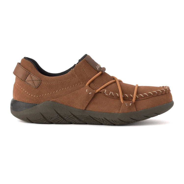 Manitobah Men's Makwa Slip-On Bungee Loop Shoes - Oak