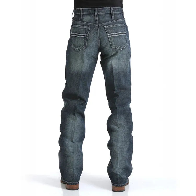 Cinch Men's White Label 019 Rigid Jeans - Dark Stone