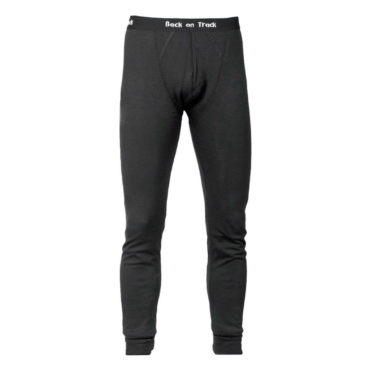 Back on Track Men's Long Johns - Black