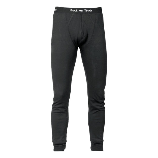 Back on Track Men's Long Johns - Black