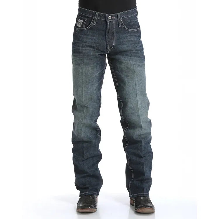 Cinch Men's White Label 019 Rigid Jeans - Dark Stone