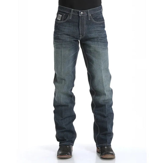 Cinch Men's White Label 019 Rigid Jeans - Dark Stone