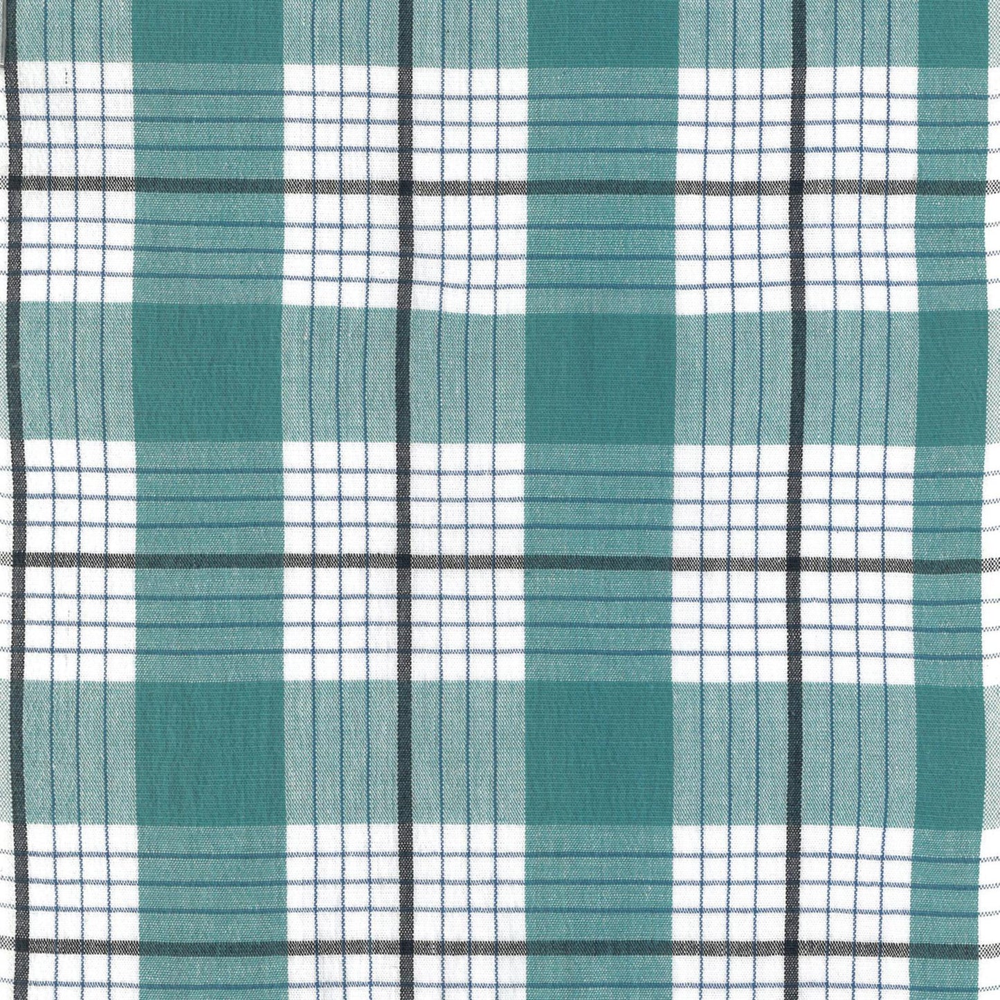 Wrangler Men's WR Long Sleeve Plaid Shirt - Teal