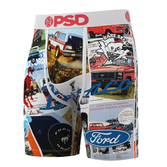 PSD Underwear Bronco Classic Boxer Brief - Multicolor