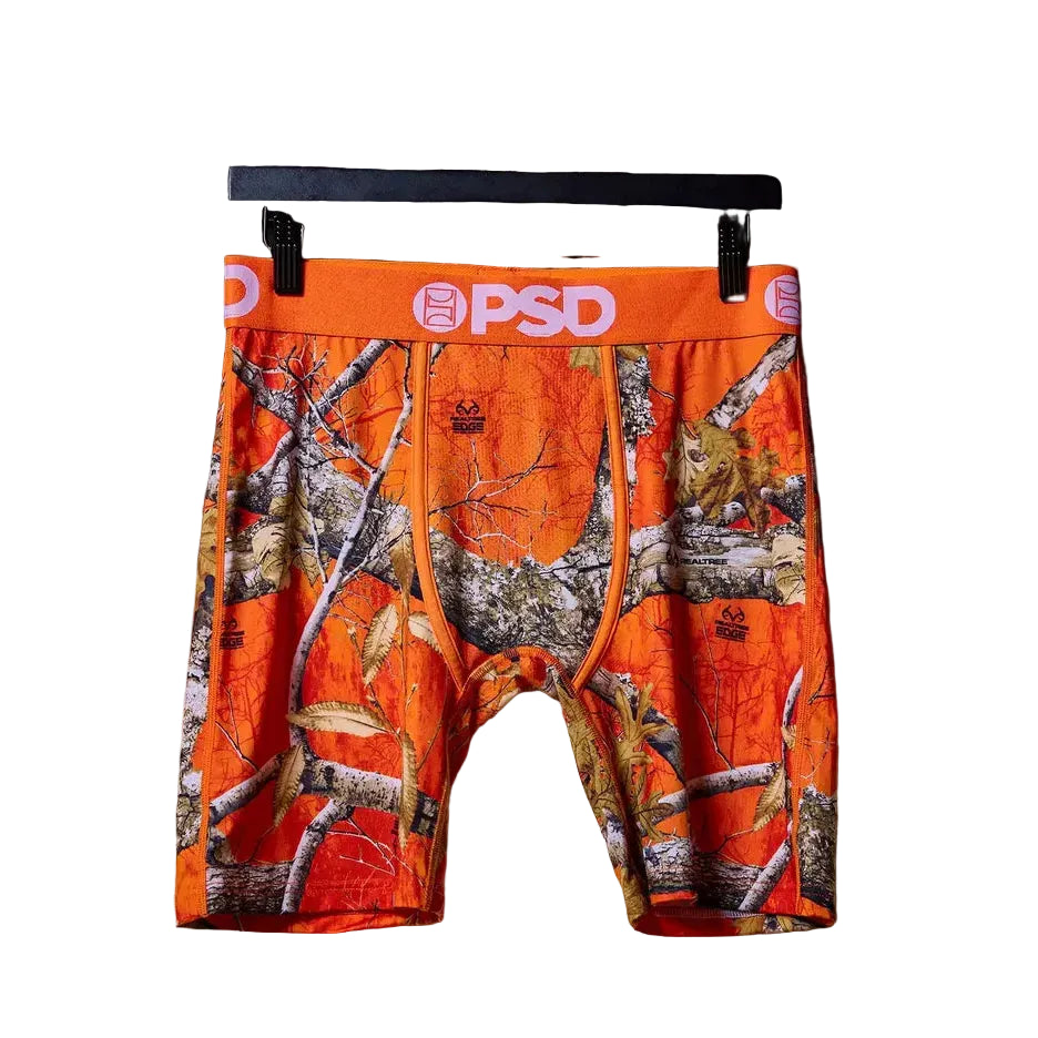 PSD Underwear Realtree - Edge Orange