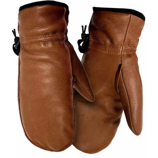 North Star Fur Premium DS Mitten - Chestnut