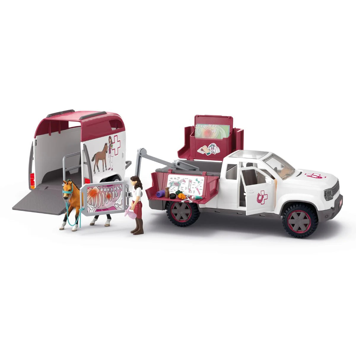Schleich Mobile Vet with Trailer - Irvine Tack & Western Wear