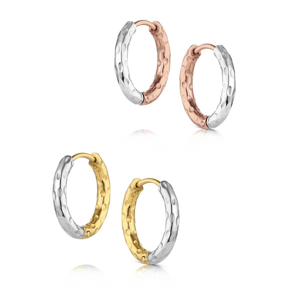 Montana Silversmiths Women's Sun and Moon Hoop Earring Set