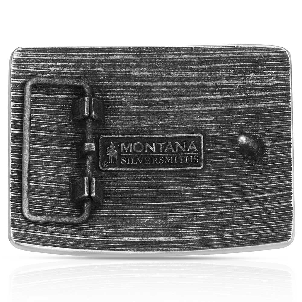 Montana Silversmiths Men's Permanent Vacation Buckle
