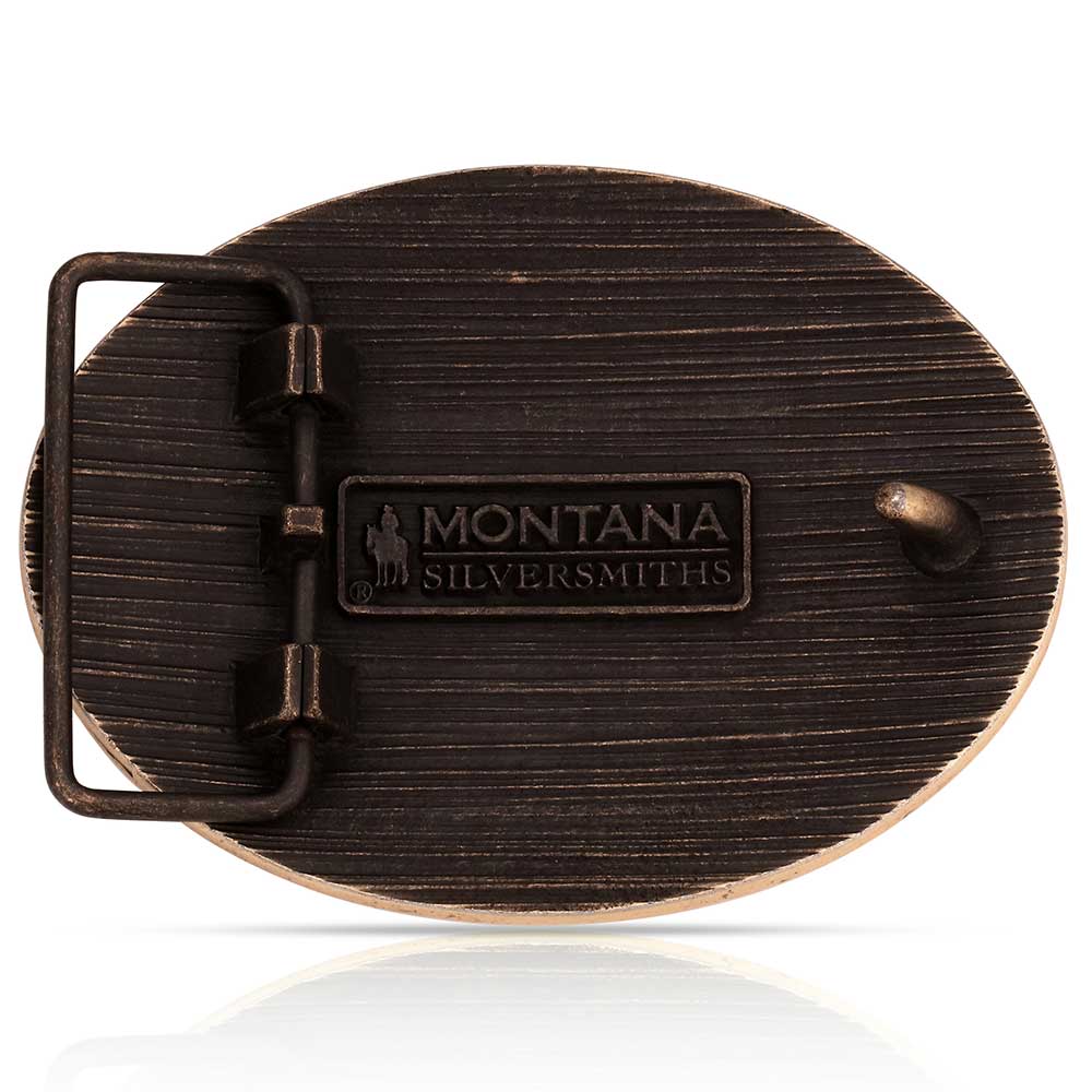 Montana Silversmiths The Gravestone Buckle