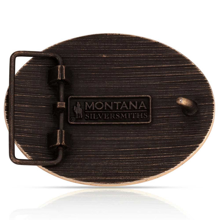 Montana Silversmiths The Gravestone Buckle