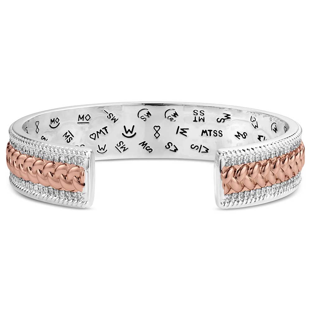 Montana Silversmiths Women's High Prairie Cuff Bracelet