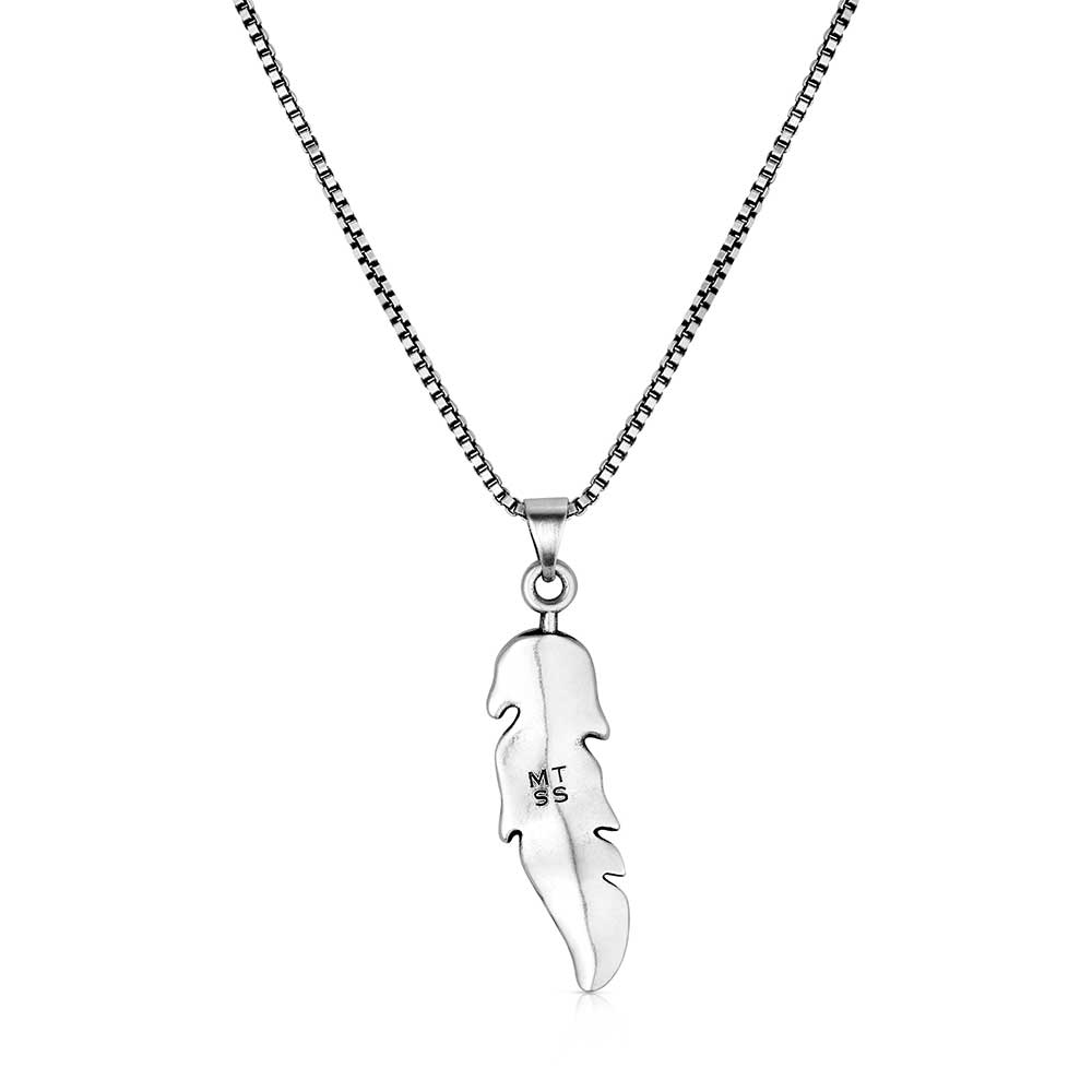 Montana Silversmiths Women's Steelwing Necklace