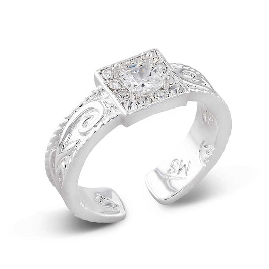 Montana Silversmith Women's Desert Whirl Engraved Ring