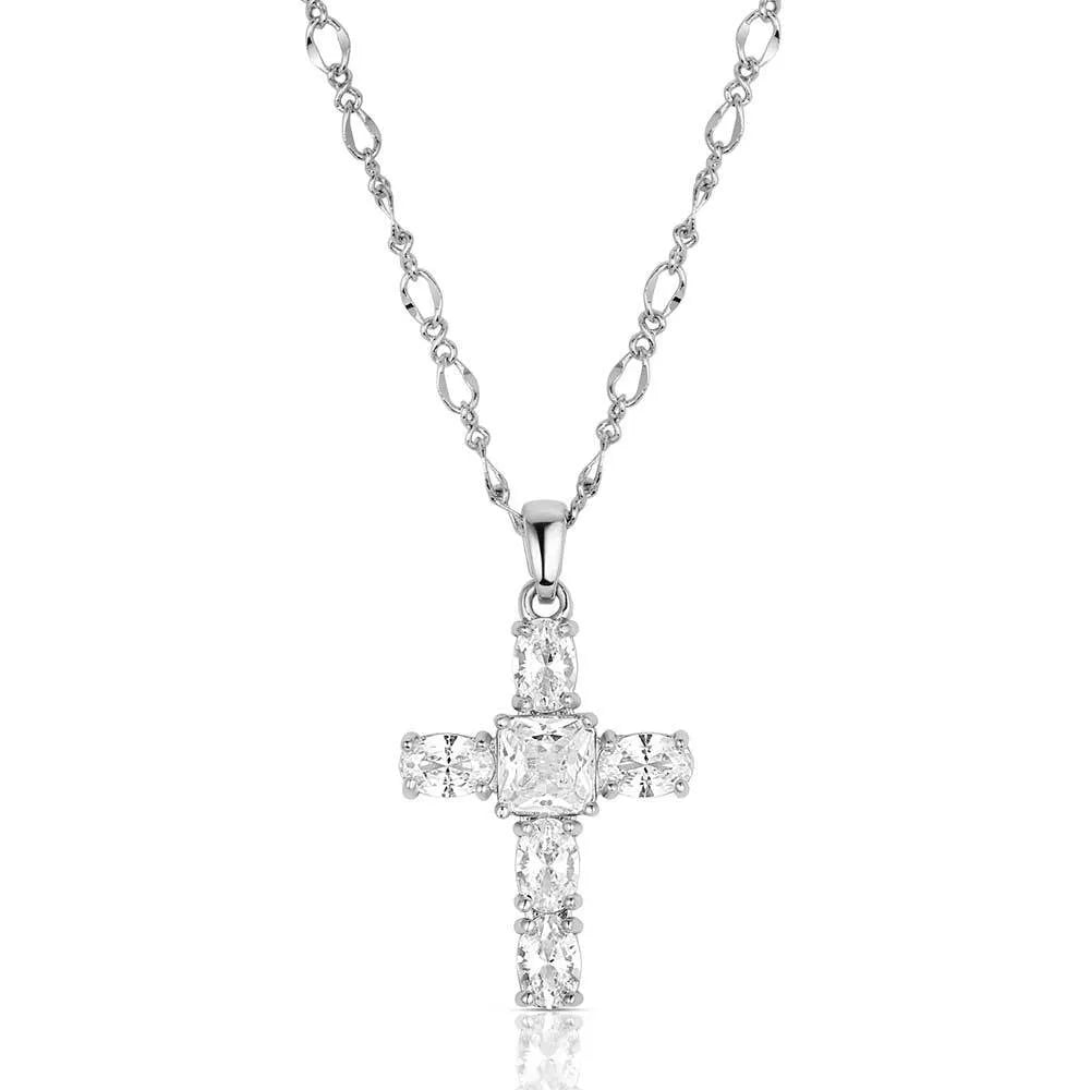 Montana Silversmiths Women's Purelight Cross Necklace