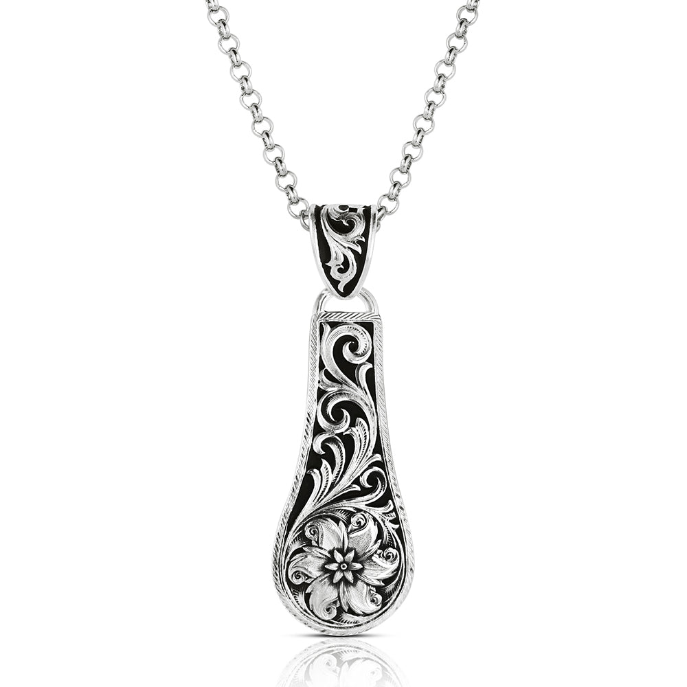 Montana Silversmiths Women's Desert Marigold Floral Necklace
