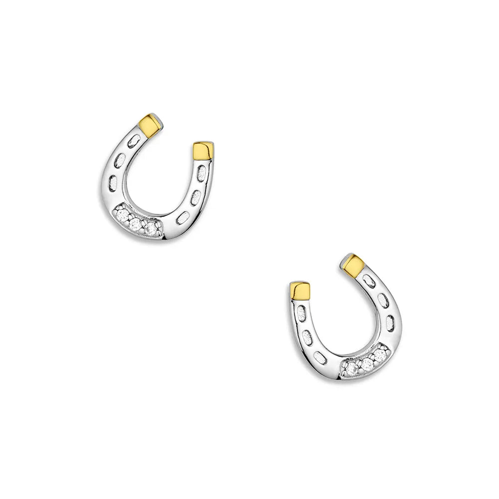 Montana Silversmiths Women's Lucky Harmony Earrings