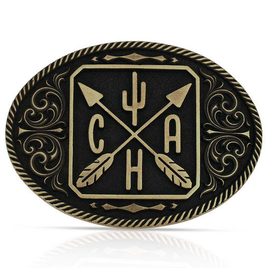 Montana Silversmiths The Gravestone Buckle