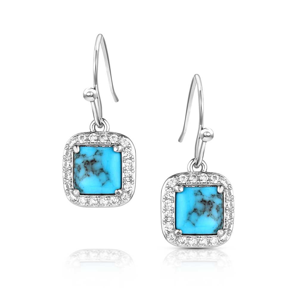 Montana Silversmiths Women's The Glamour Cut Earrings