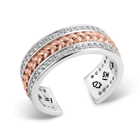 Montana Silversmith Women's High Prairie Ring