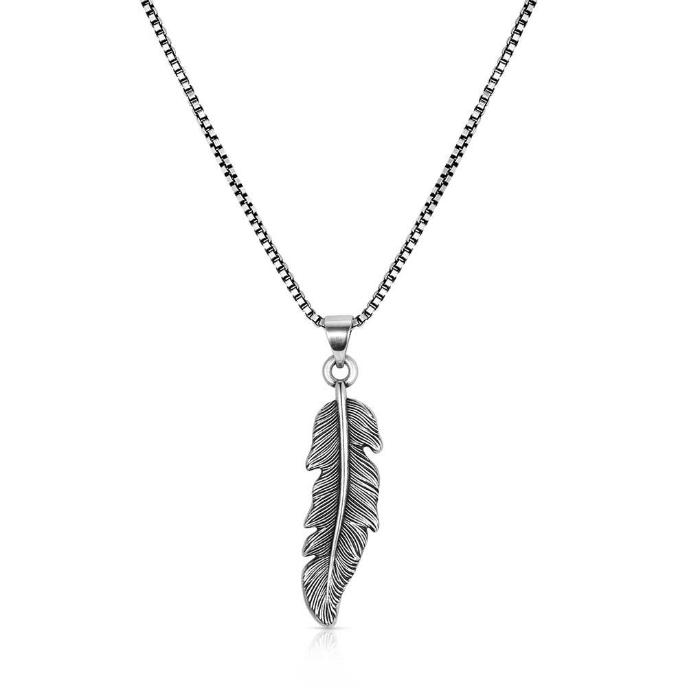Montana Silversmiths Women's Steelwing Necklace