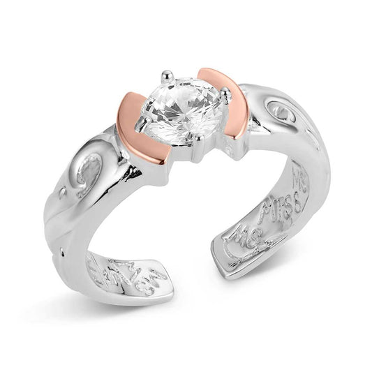 Montana Silversmith Women's Rosewood Rodeo Ring