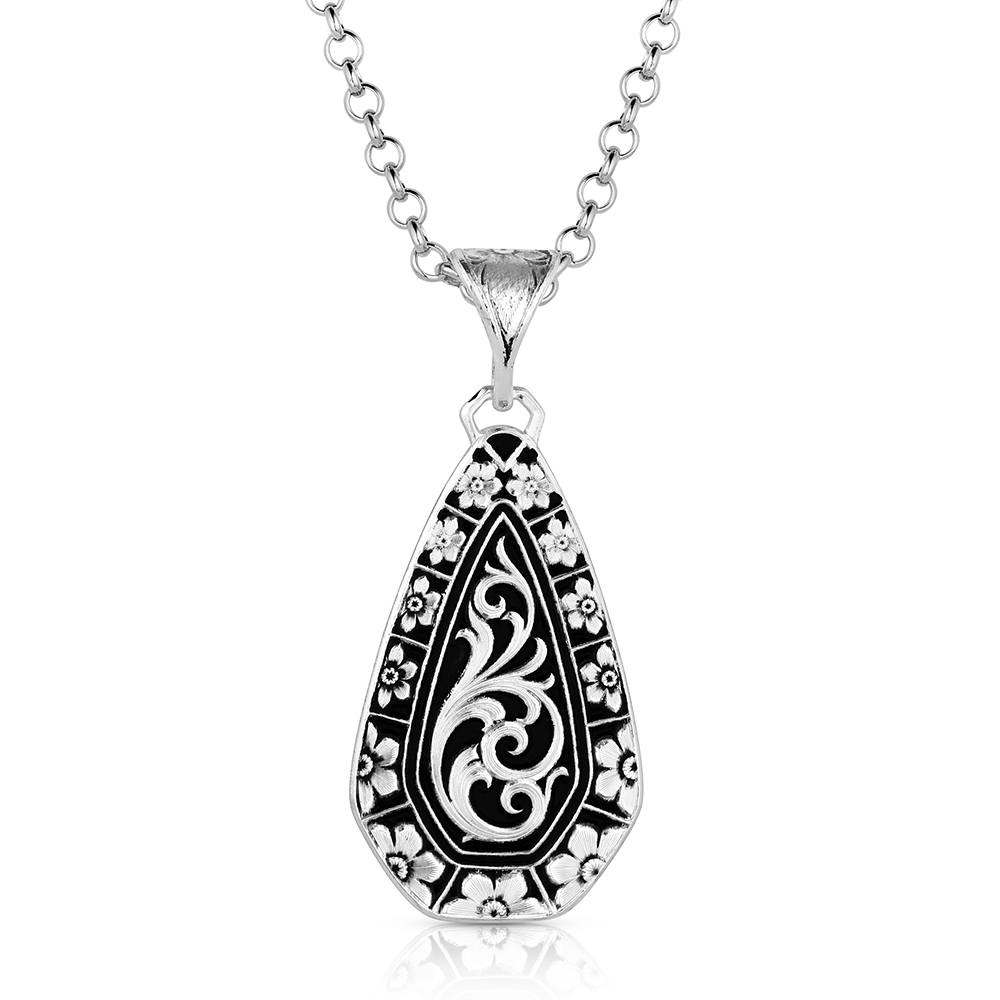 Montana Silversmiths Women's Saguaro Blossom Necklace