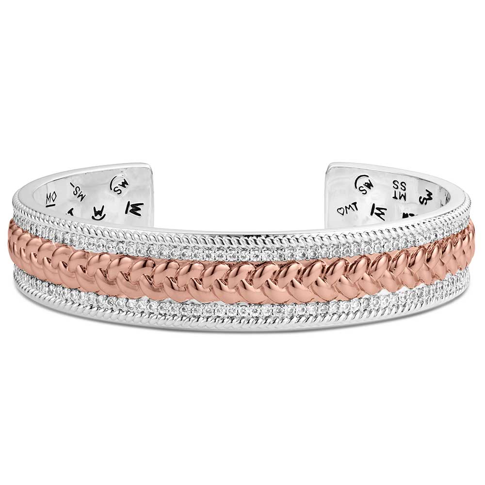Montana Silversmiths Women's High Prairie Cuff Bracelet