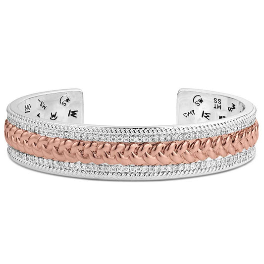 Montana Silversmiths Women's High Prairie Cuff Bracelet