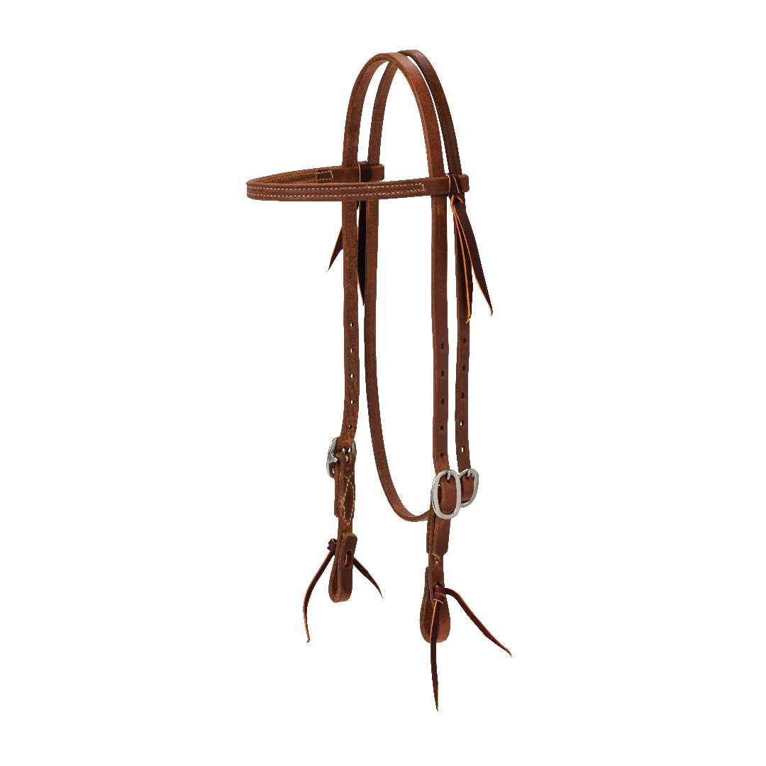 Weaver Protack Headstall w/Tie ends