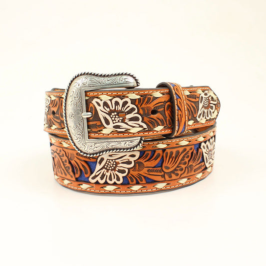 Nocona Men's Embossed Belt