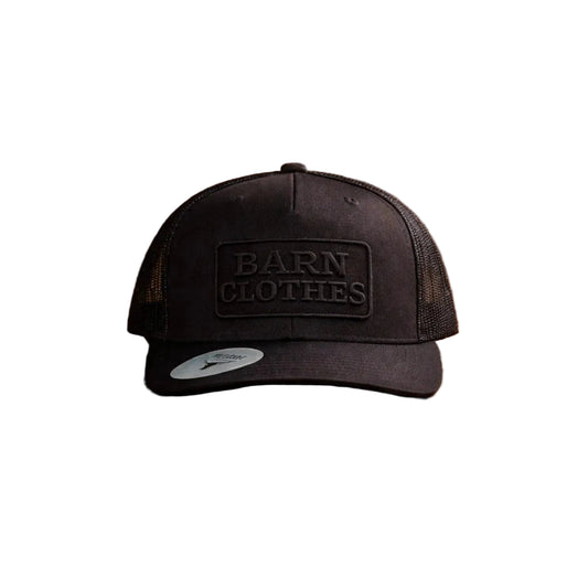 Barn Clothes Stealth Cap - Black