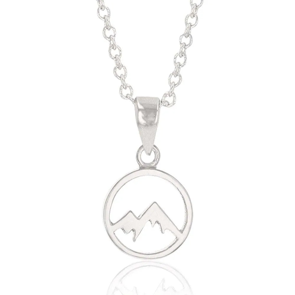 Montana Silversmith Mountain Majesty Charm Necklace