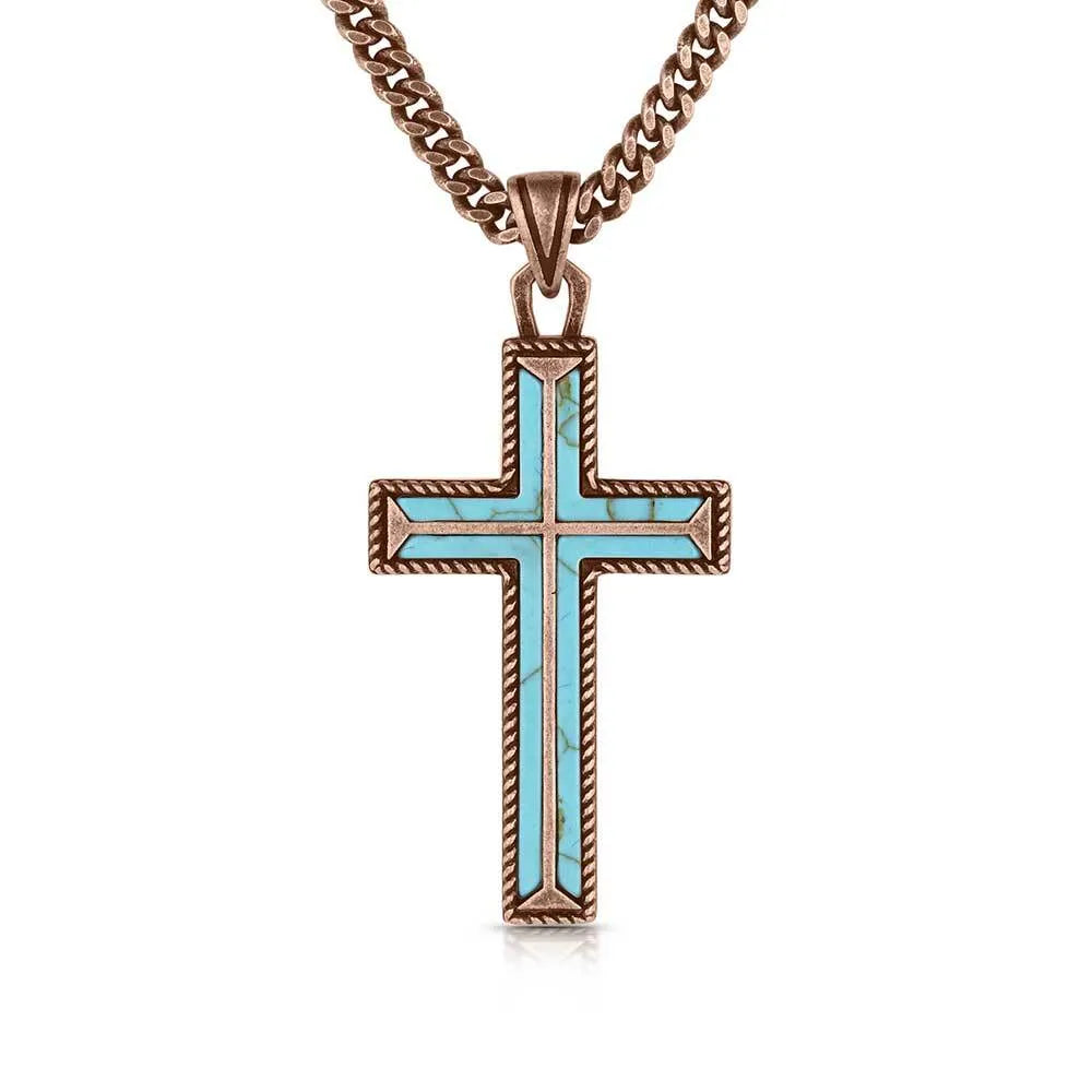 Montana Silversmith Eternal Life Cross Necklace