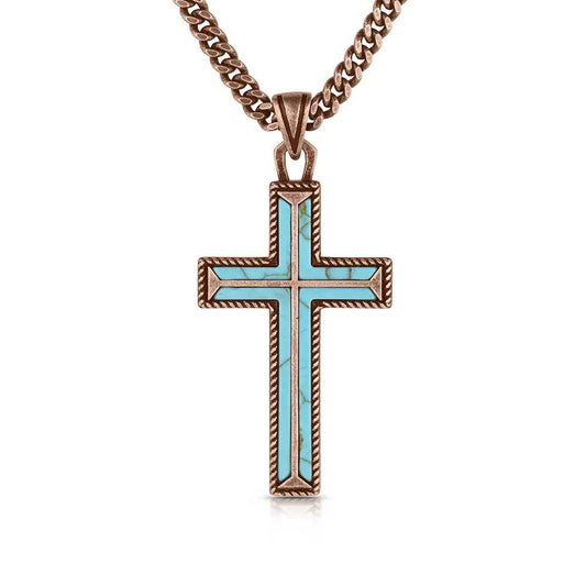 Montana Silversmith Eternal Life Cross Necklace