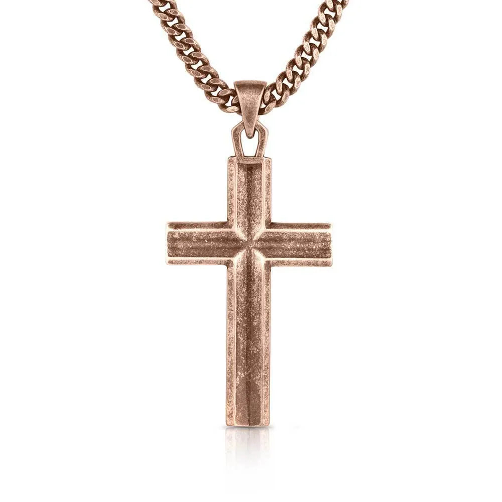 Montana Silversmith Eternal Life Cross Necklace