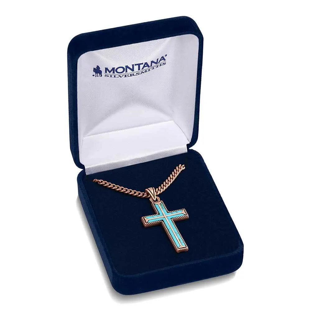 Montana Silversmith Eternal Life Cross Necklace