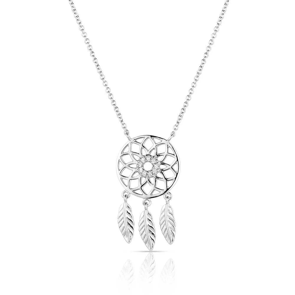 Montana Silversmith Divine Weave Necklace