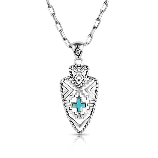 Montana Silversmith Patterns of the Southwest Necklace