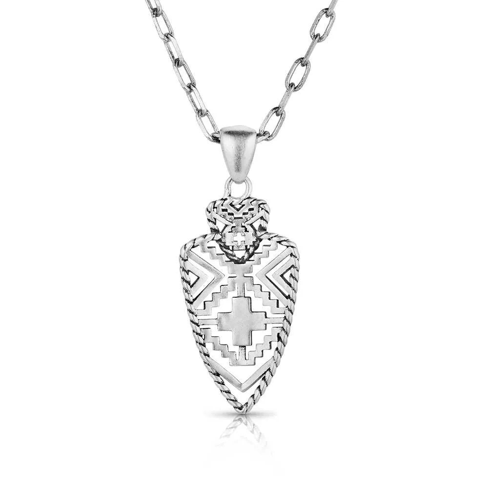 Montana Silversmith Patterns of the Southwest Necklace