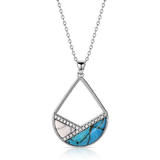 Montana Silversmiths Canyon Drop Necklace