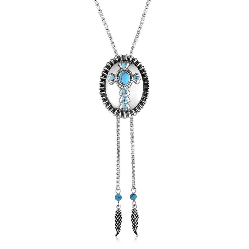Montana Silversmiths Unbroken Faith Bolo Necklace