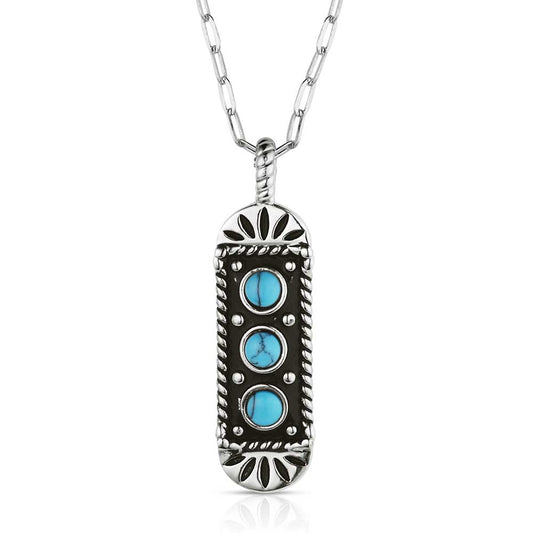 Montana Silversmiths The Open Road Necklace
