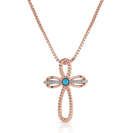 Montana Silversmiths His Grace Cross Necklace
