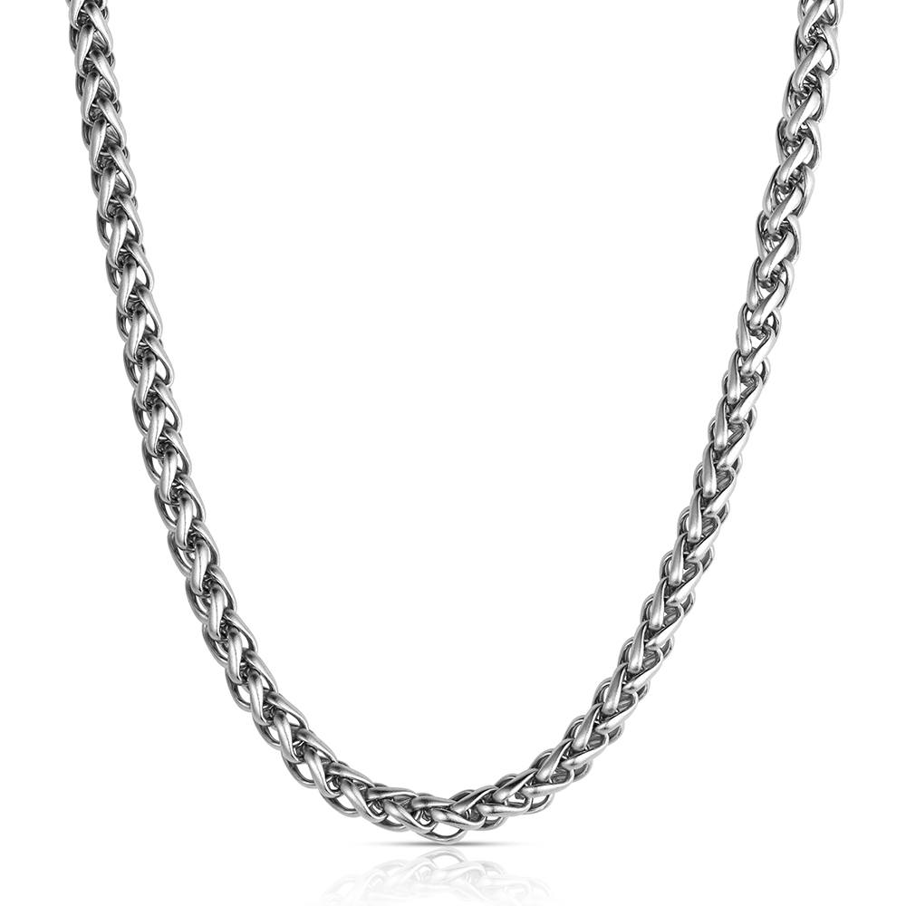 Montana Silversmiths Gamechanger Wheat Chain Necklace