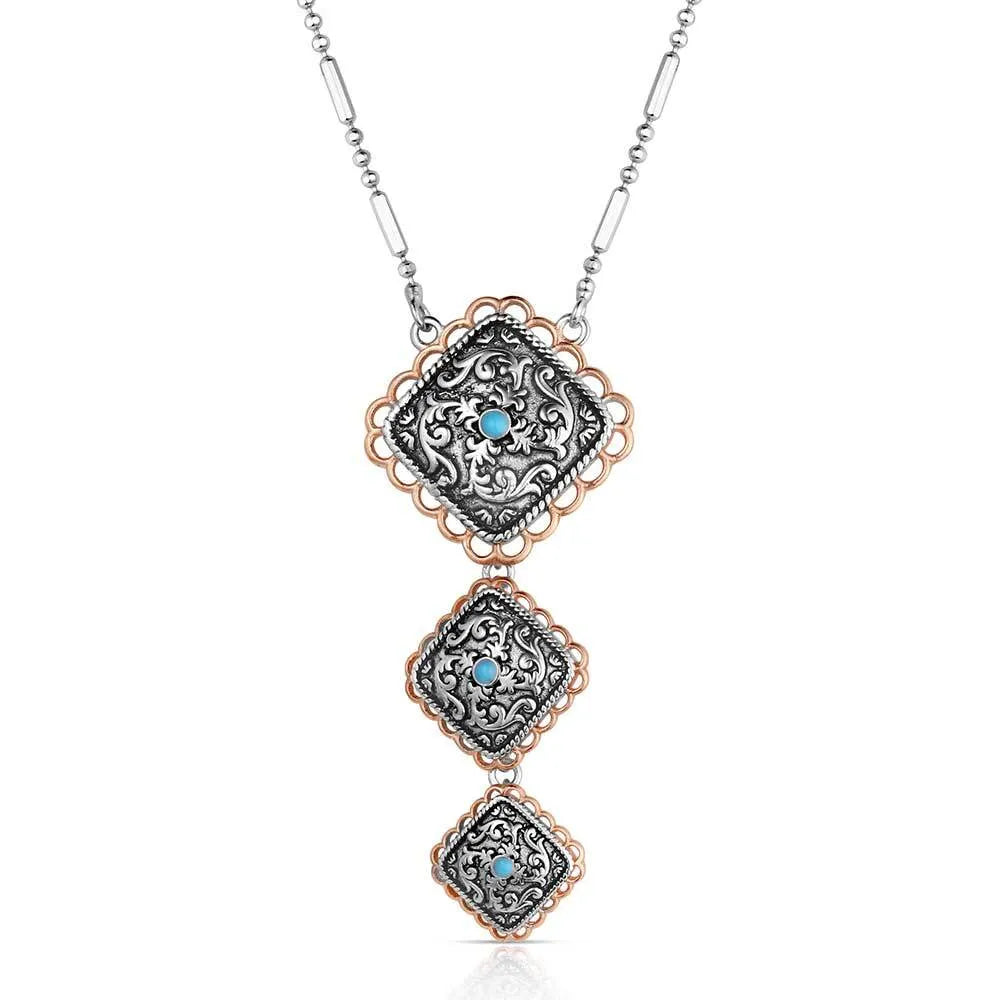 Montana Silversmiths Western Ember Necklace