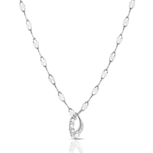 Montana Silversmiths Endless Promise Crystal Necklace