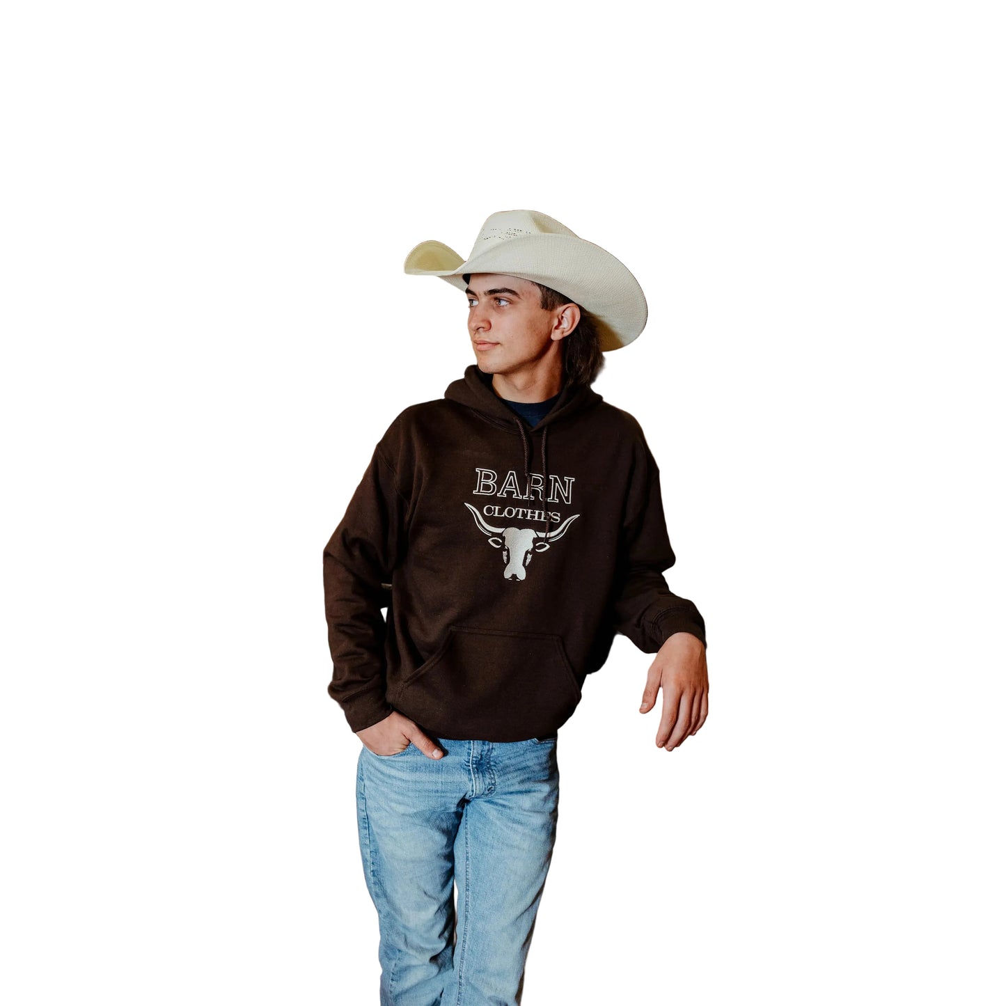 Barn Clothes Classic Barn Long Sleeve Hoodie - Multiple Colours