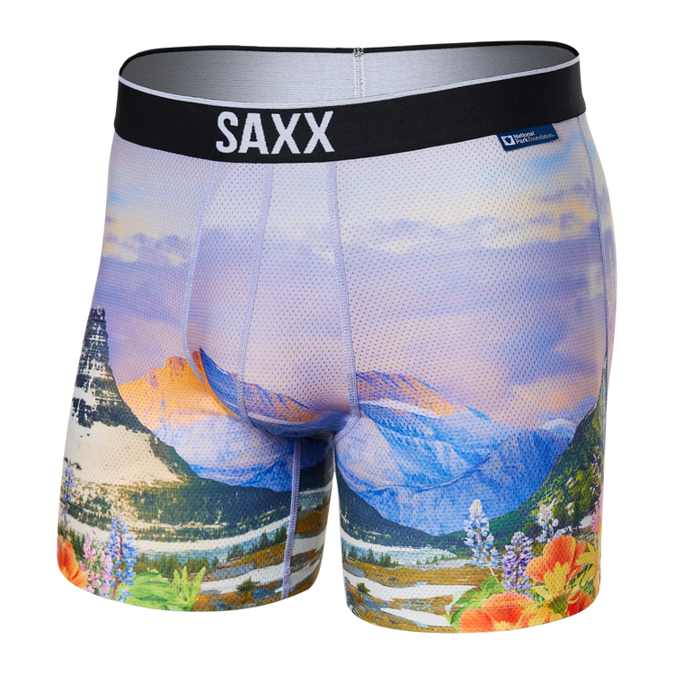 Saxx Men's Volt Breathable Mesh Boxer Briefs - Assorted Colours